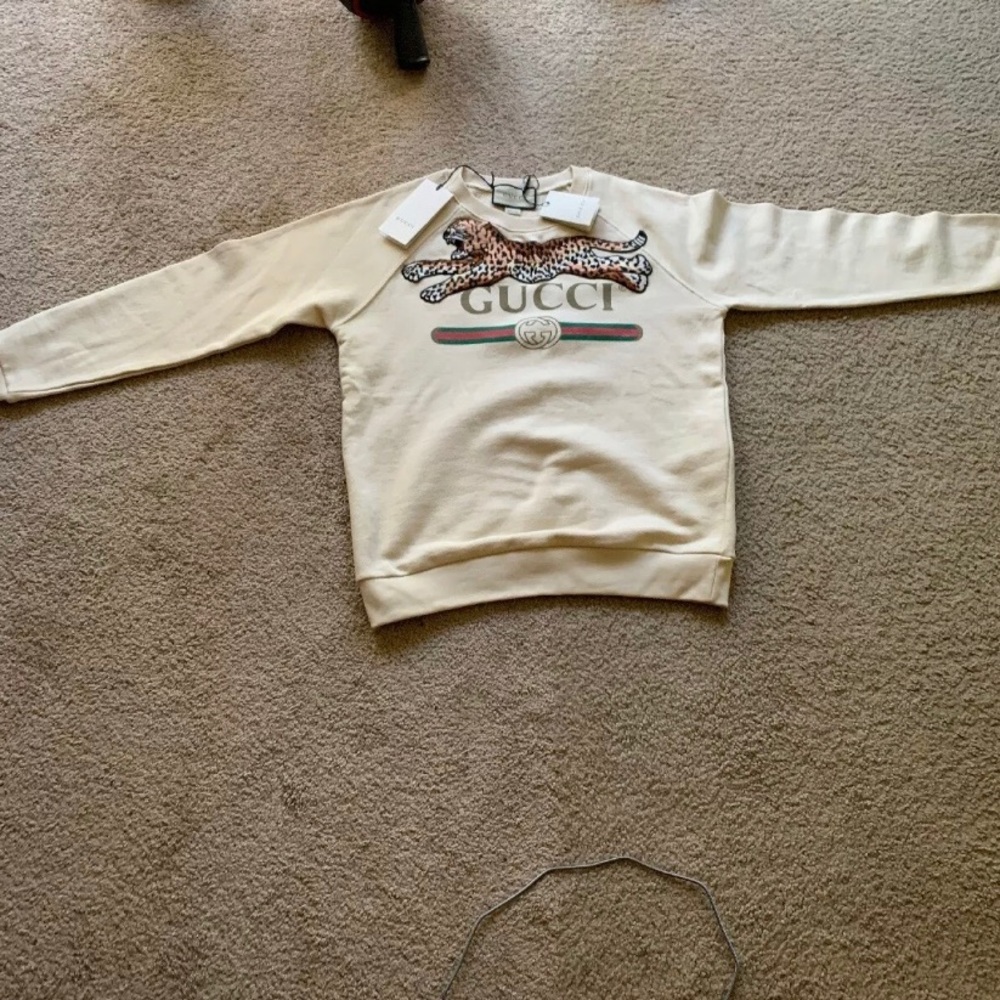 GUCCI AUTHENTIC SWEATSHIRT